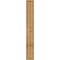 Ekena Millwork Framed Board-n-Batten Shutters, Rough Sawn Western Red Cedar, 10 3/4W x 83H, PR RBF06S11X083RWR - alternate 4
